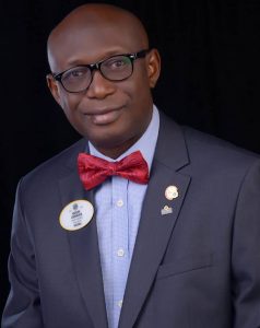 Lion Kayode Oshinuga District Governor 404B2 Nig