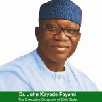Ekiti State Governor to accelerate Economic Growth and Sustainability Agenda