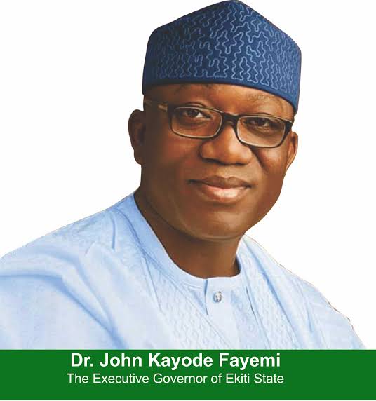 Ekiti State Governor to accelerate Economic Growth and Sustainability Agenda
