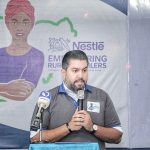 Nestlé Nigeria’s Commercial Manager, Mr. Khaled Ramadan.