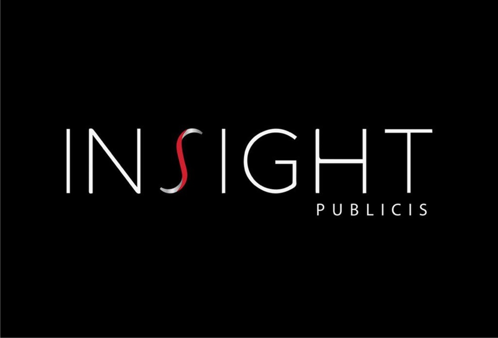 INSIGHT PUBLICIS UNVEILS NEW VISUAL IDENTITY REFLECTING RENEWED FOCUS ON DIGITAL AND TECH-FIRST
