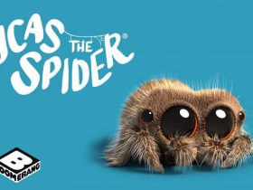 Web Phenomenon Lucas the Spider is Coming to Boomerang Africa!