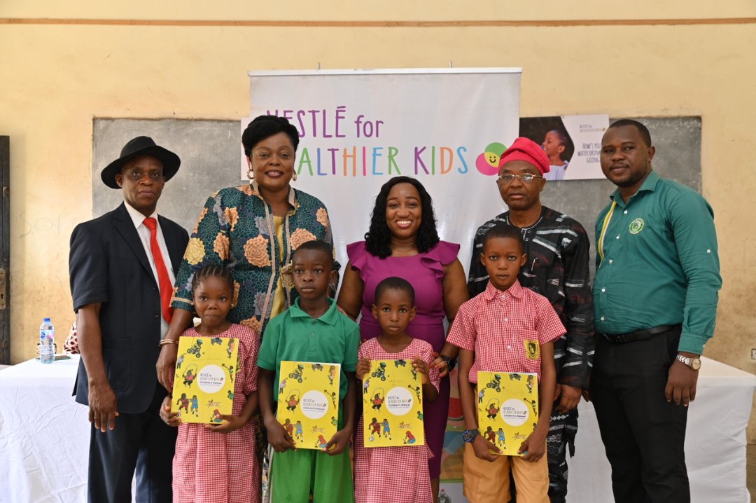 NESTLE TRAINS OVER 1000 CHILDREN ON SUSTAINABILITY