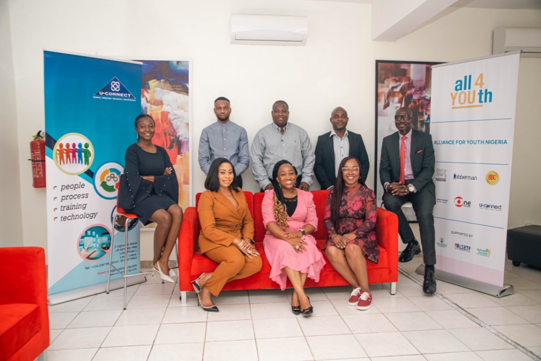 Alliance For Youth Nigeria trains and equips over 200 fresh graduates for employment.