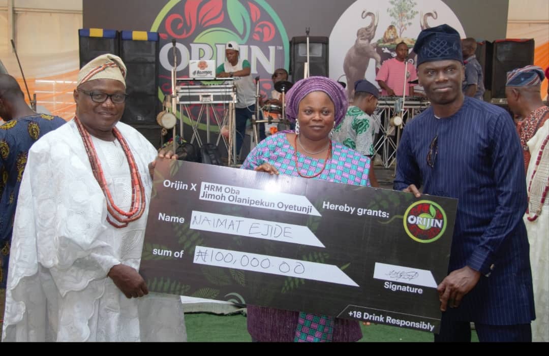 Guinness Nigeria empowers women with trade asset to boost Nigeria's socio-economic development.