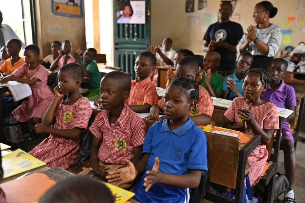 NESTLE TRAINS OVER 1000 CHILDREN ON SUSTAINABILITY