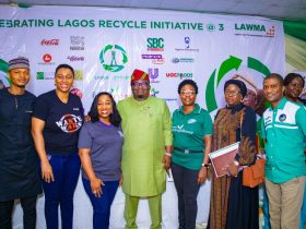 FBRA Partners with Lagos Recyclers, Informal Sector and LAWMA to commemorate 3rd Year Anniversary of the Lagos Recycles Initiative.