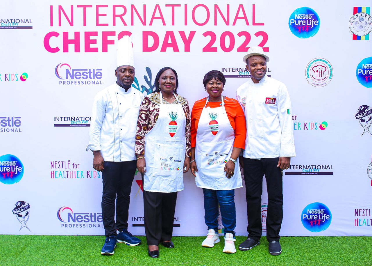 Nestlé Professional promotes wellbeing on International Chefs Day 2022 Inspires students on healthier lifestyles.