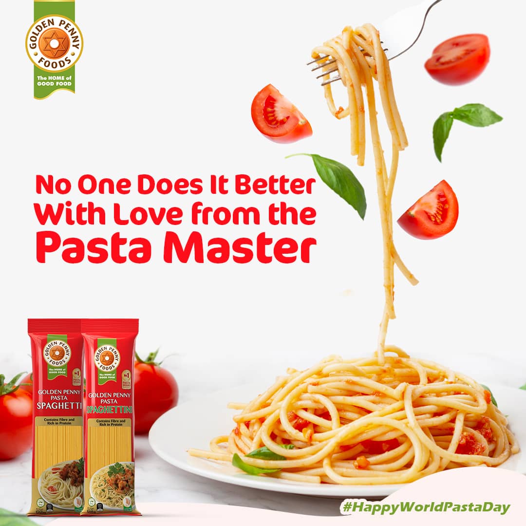 Great Taste, Great Feeling: Win Exciting Prizes this World Pasta Day with Golden Penny Foods
