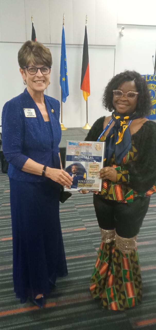 Brandmatters Magazine unveils publication at Lions Clubs International Convention in Montreal, Quebec Canada.