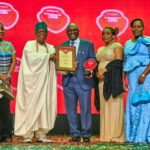 Ayodele Subair, Bags Vanguard's Public Sector Icon Award