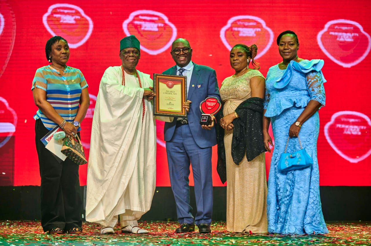 Ayodele Subair, Bags Vanguard's Public Sector Icon Award