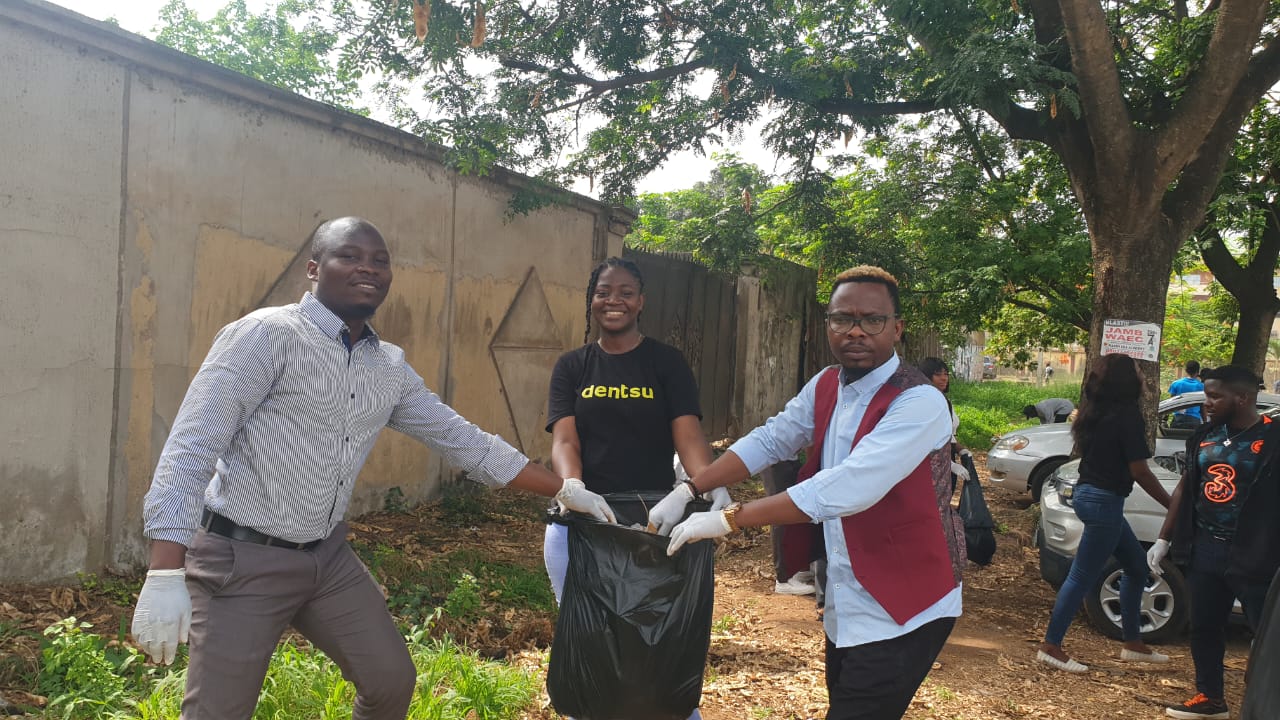 Dentsu Joins Campaign For Sustainable Environment In Nigeria