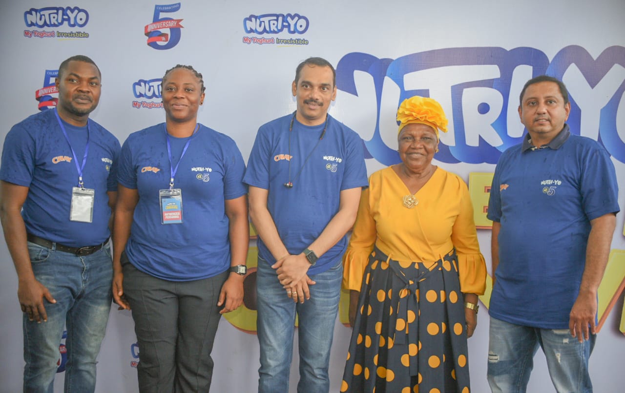 Nutri-Yo Marks Fifth Anniversary With Nutri-Yo Children’s Day Carnival