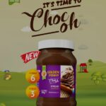 ‘Breakfast Will Never Be The Same’ As Golden Penny Launches Its Nutritious Chocolate Spread!