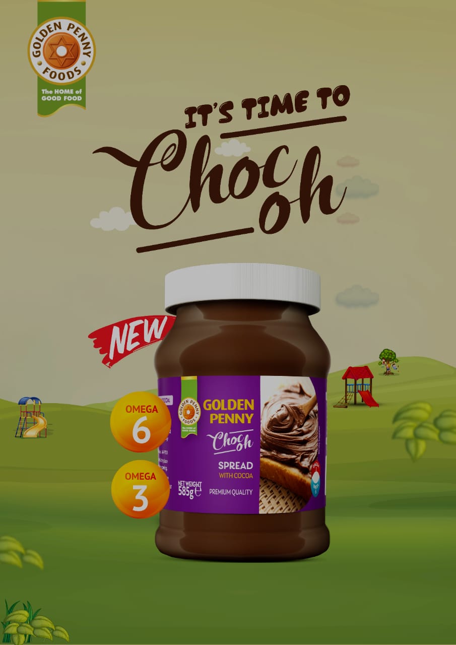 ‘Breakfast Will Never Be The Same’ As Golden Penny Launches Its Nutritious Chocolate Spread!