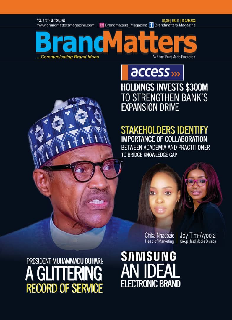 ...17th Edition ready. 18th Edition to feature on 100days of President Bola Ahmed Tinubu: Is Nigeria a Brand to reckon with?