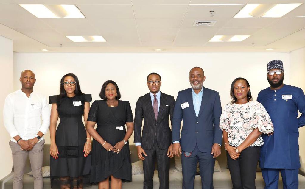 ADVAN Excos Meet with New Senior Special Assistant to the President