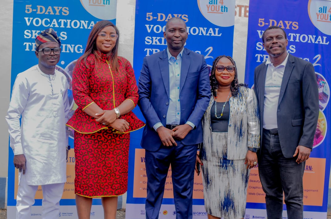 16,000 young people upskilled by Alliance for Youth Nigeria