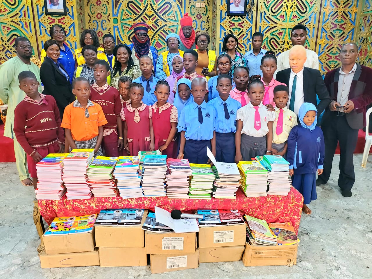 Lions Club urges the government to create an enabling environment for reading culture