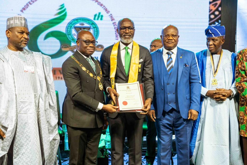 CIBN Fellowship Investiture ceremony.