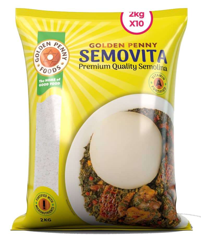 Golden Penny Semovita wins Flour Brand of The Year