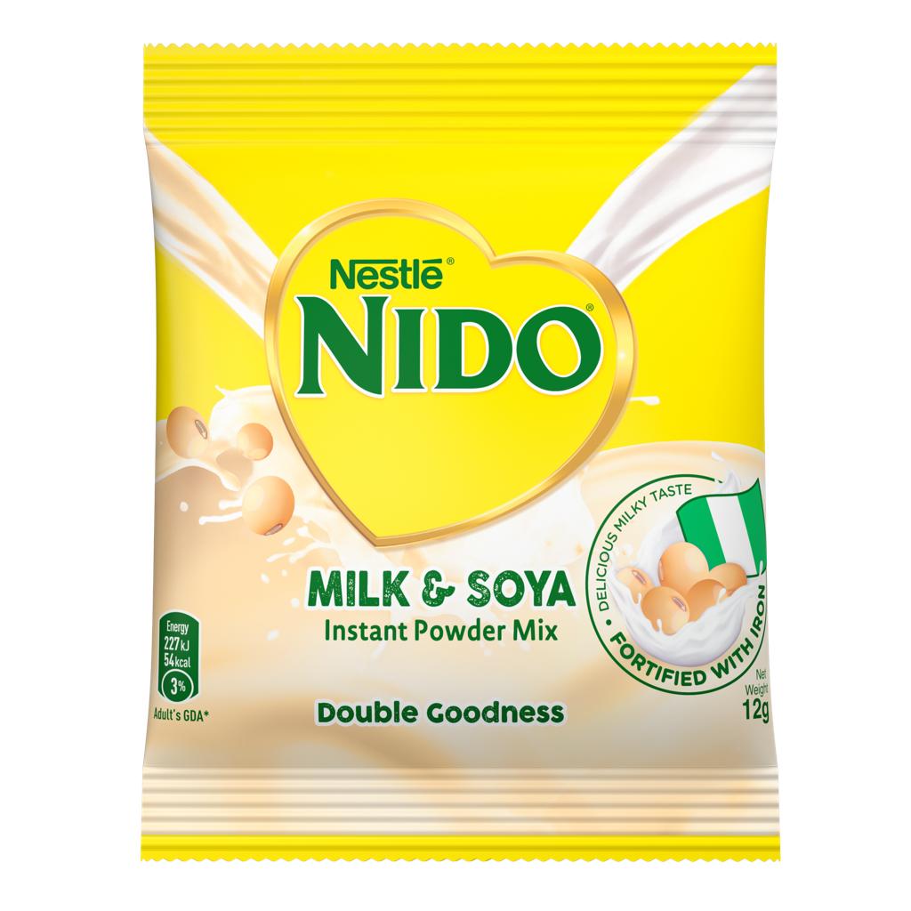 Nestlé Nigeria Strengthens Nutritional Portfolio with NIDO Milk & Soya