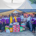 "We blindfolded our eyes to understand what it means to live in darkness" - Lion Fagbohun