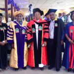 Wesley University produces 38 First Class graduates, honours Senate President, Deputy Governor, others