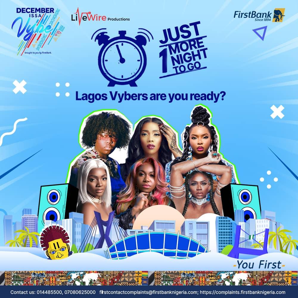 DECEMBERISSAVYBE: FIRSTBANK CELEBRATES FEMALE SINGERS SPONSORS A NIGHT OF QUEENS CONCERT