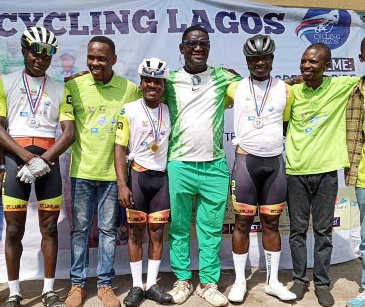 Masud, Patricia Emerge Winners At The 2nd Cycling Lagos’ Grand Finale