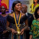 Anthony Village Diamond Lions Club Installs Lion Ruth Abure as 6th Club President.