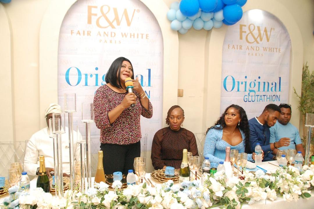 Fair and White Launches New Product Range, Unveils Bbnaija Housemate As Brand Ambassador