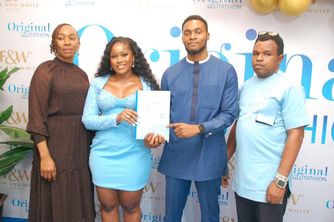 Fair and White Launches New Product Range, Unveils Bbnaija Housemate As Brand Ambassador