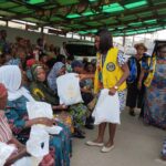 Anthony Village Diamond Lions Club Feeds Over 500 People To Support Government On Food Scarcity