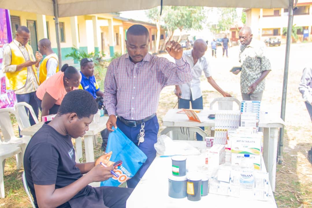 Ikeja Dynamic Lions Club Love Free Medical Mission Strikes a Chord of Compassion