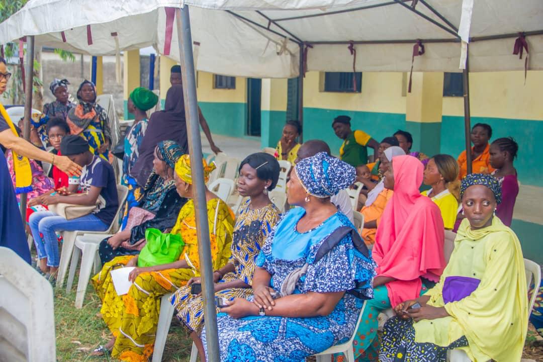 Ikeja Dynamic Lions Club Love Free Medical Mission Strikes a Chord of Compassion