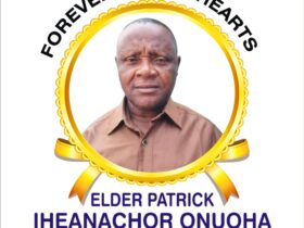 Veteran Brand Journalist, Patrick Onouha For Burial May 11,2024