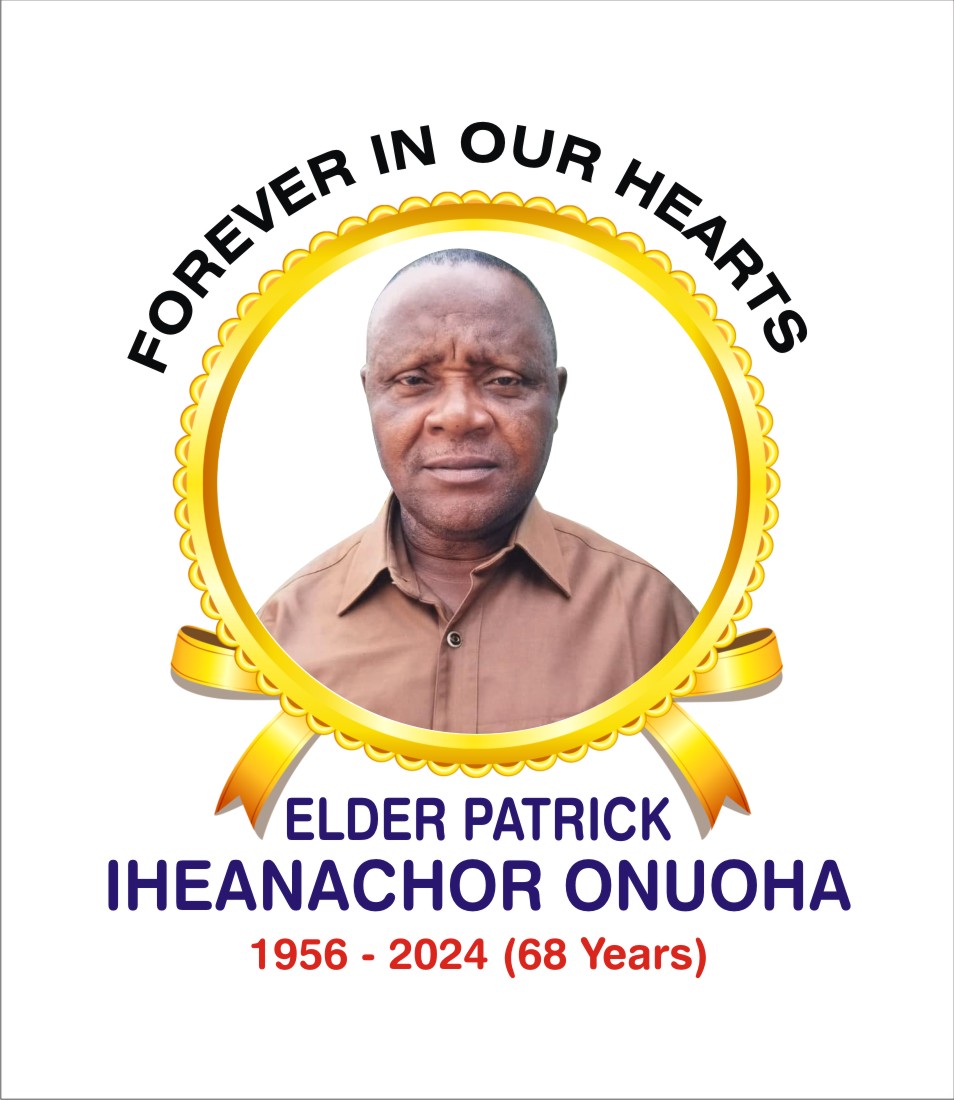 Veteran Brand Journalist, Patrick Onouha For Burial May 11,2024