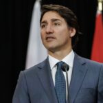 Prime Minister Justin Trudeau Meets With Opposition Leader Of Belarus Sviatlana Tsikhanouskaya