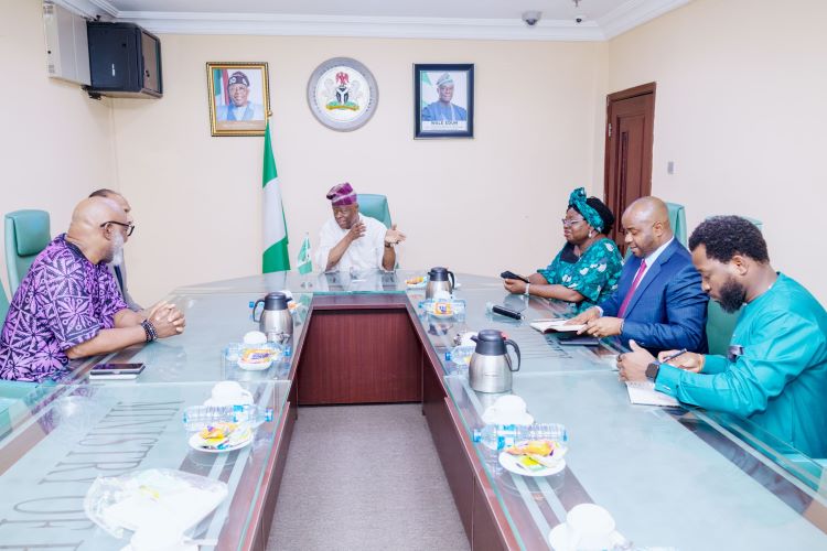 Olam Agri Reaffirms Commitment To Food Security, Meets Minister Of Finance