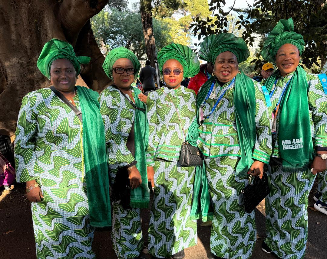 Dame Adetope Tychus Becomes First Female Black Int’l Director Of CA 8, Africa At The 106th LCICON24 In Melbourne.