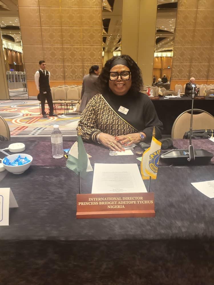 Dame Adetope Tychus Becomes First Female Black Int’l Director Of CA 8, Africa At The 106th LCICON24 In Melbourne