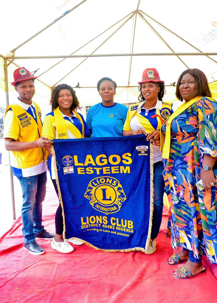 We Frequently Assess Our Community Impact Because This Approach Helps Us Serve Them Better- Lion Matthew Agbuna.