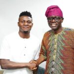 Nigerian Football Icon Obafemi Martins Supports Lagos State's Grassroots Football Camp with Generous Donation