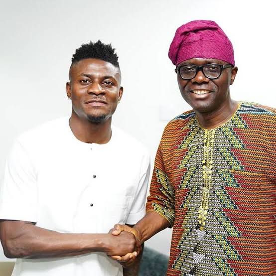Nigerian Football Icon Obafemi Martins Supports Lagos State's Grassroots Football Camp with Generous Donation