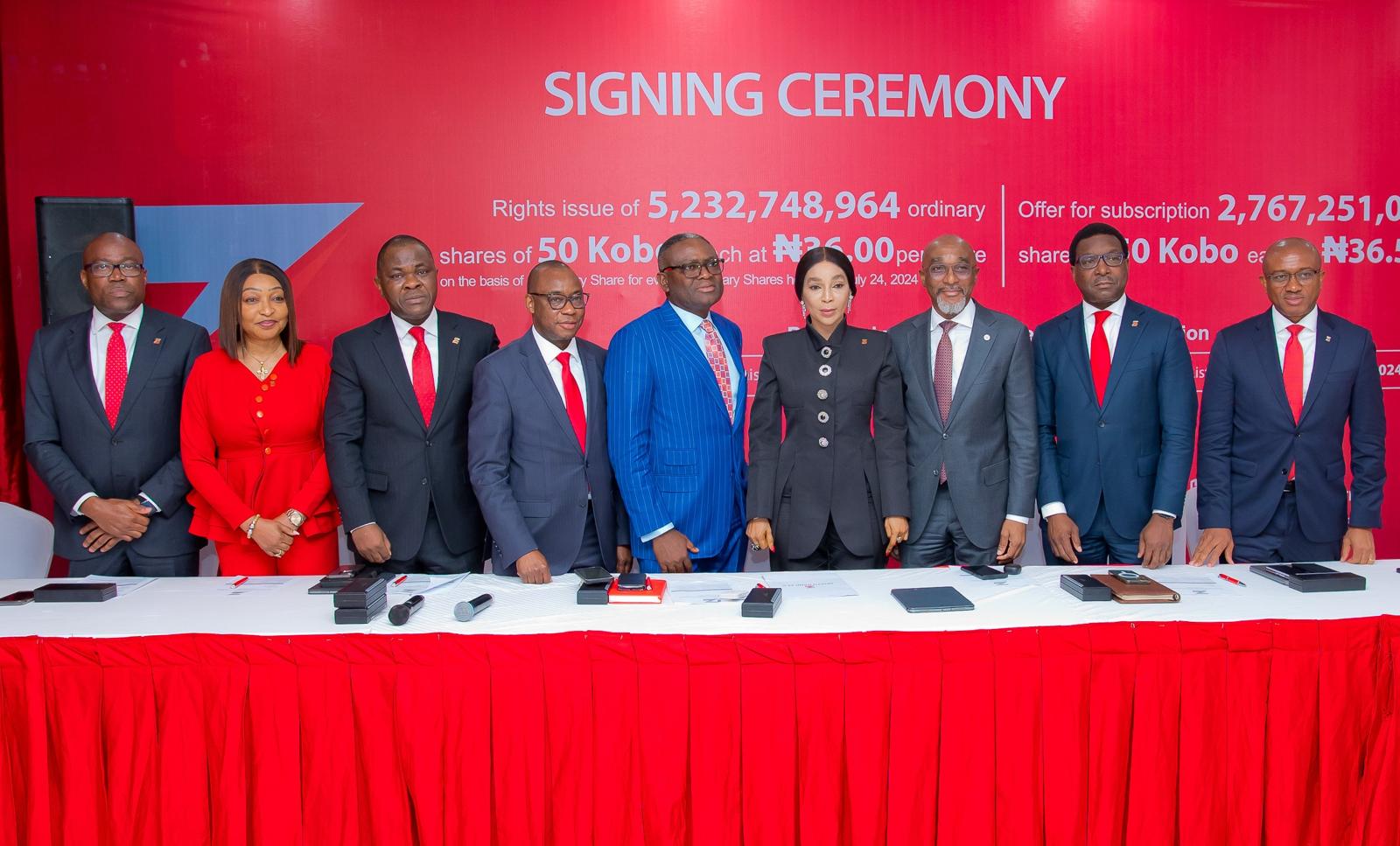 ZENITH BANK FINALISES PLANS FOR N290 BILLION RIGHTS ISSUE AND PUBLIC OFFER