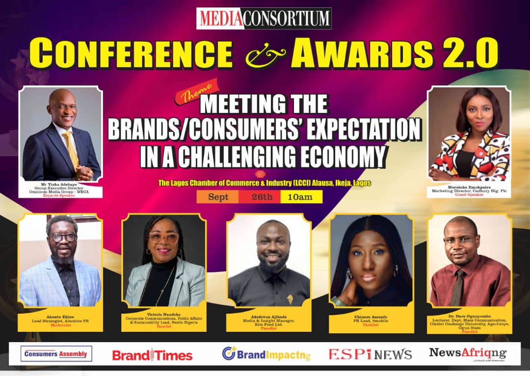 Organisers Set for MediaConsortium Conference and Awards 2.0