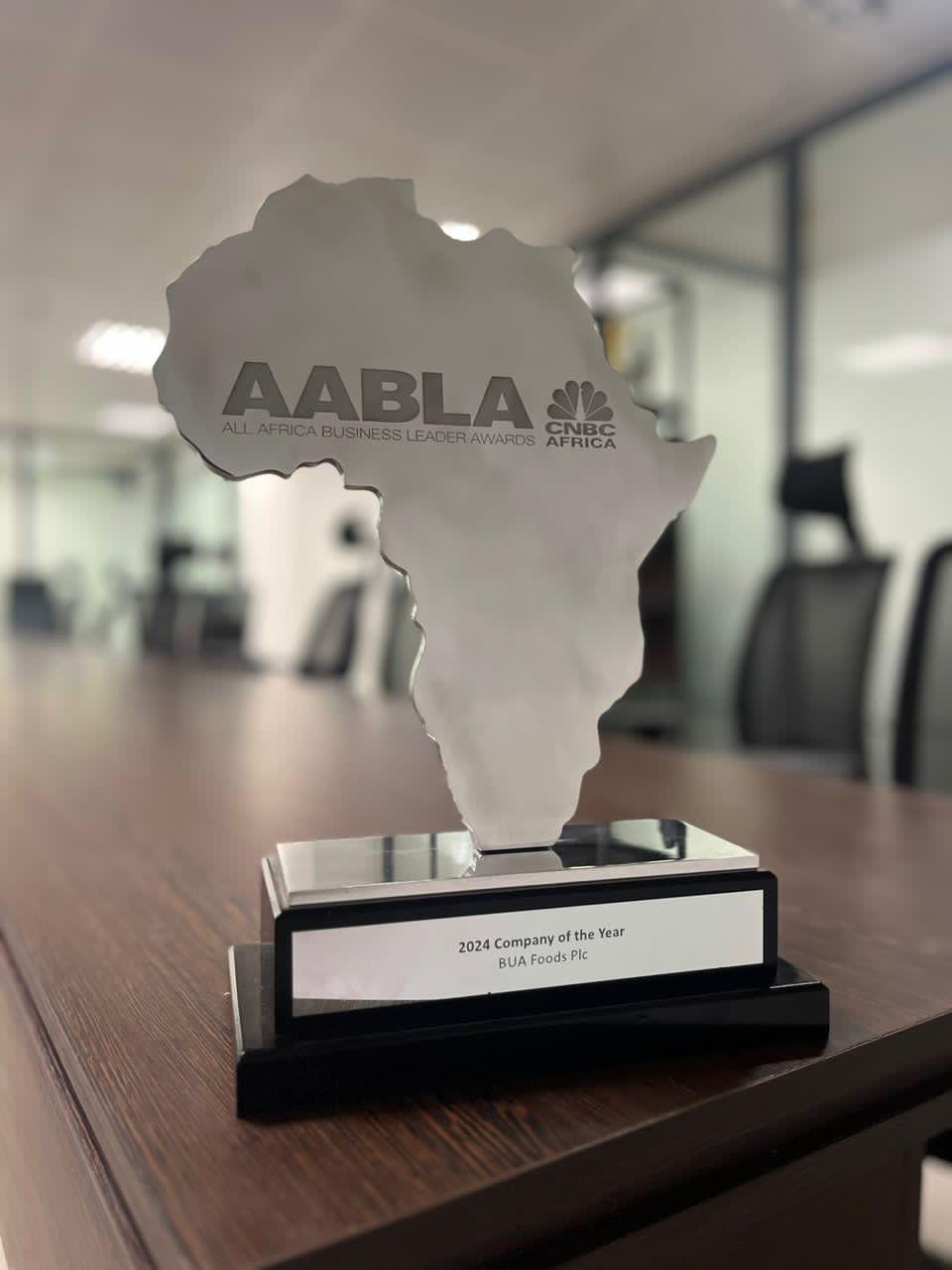 BUA Foods Bags Multiple Awards