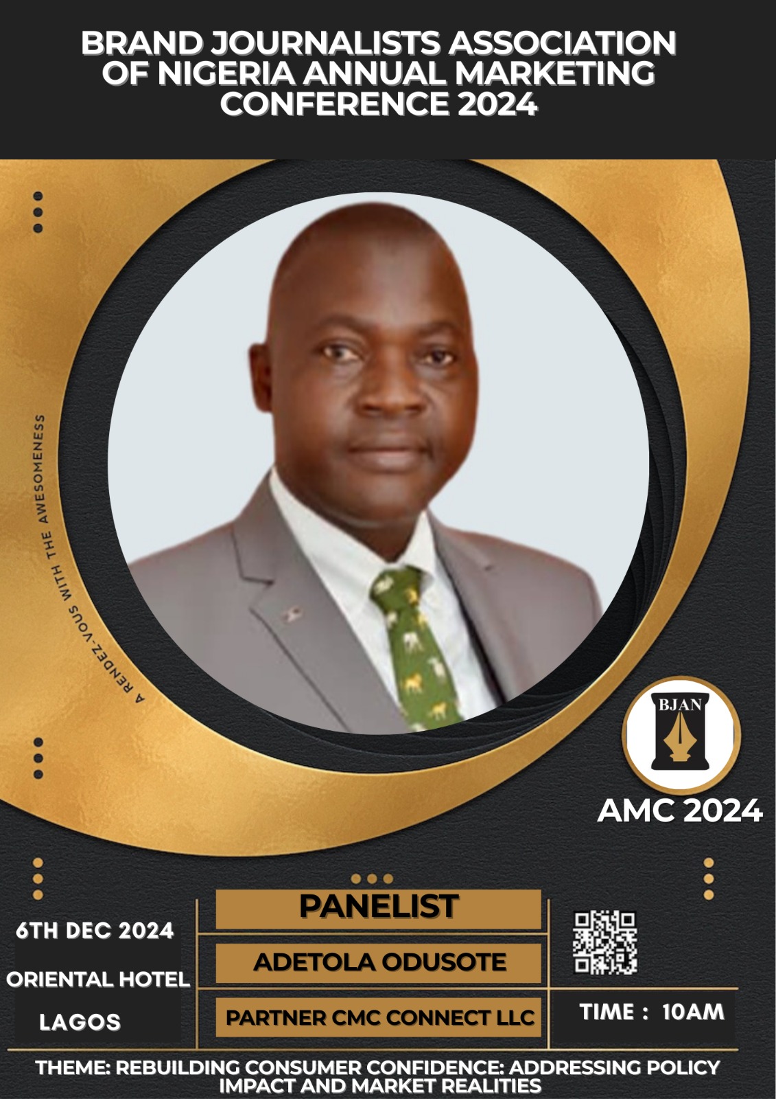 BJAN annual marketing holds 6th Dec,2024.